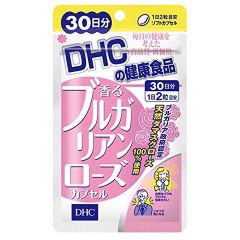 DHC Hoa Hồng Làm Thơm Cơ Thể 30 Ngày 60 Viên+ ủ môi laneige