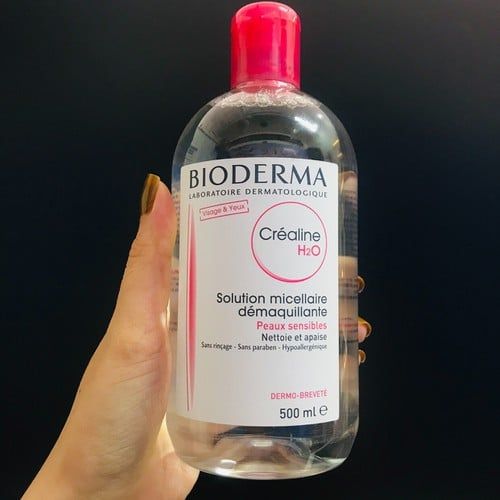 Nước Tẩy Trang Bioderma Dành Cho Da Nhạy Cảm 500ml Sensibio H2O