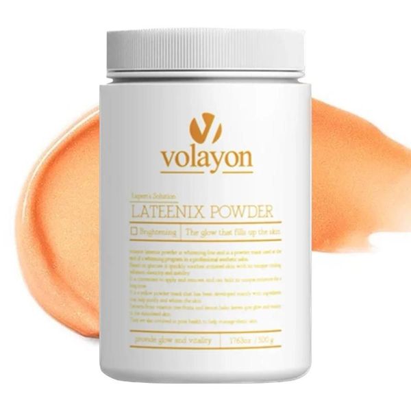 Mặt Nạ Trắng Da Dạng Bột Volayon Lateenix Powder + BỘ ĐẮP MẶT NẠ