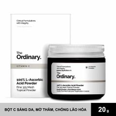 Bột The Ordinary Vitamin C 100% L-Ascorbic Acid Powder 20g