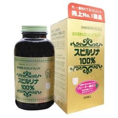 Tảo Biển Xoắn Nhật Bản Spirulina 2200 Viên