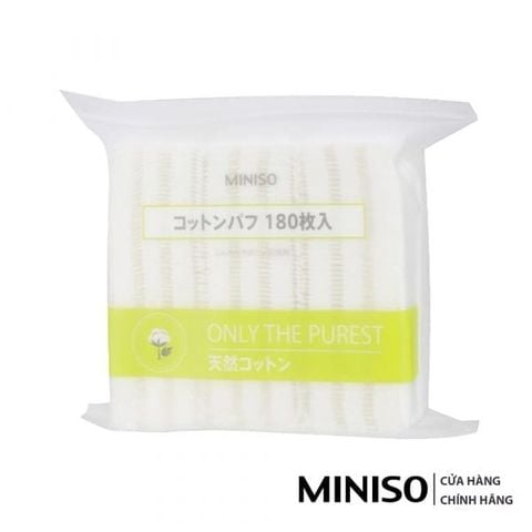 Bông Tẩy Trang Miniso - 180 Miếng