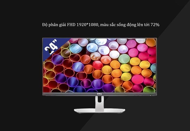 Màn hình LCD Dell S2421H (1920 x 1080/IPS/75Hz/8 ms)