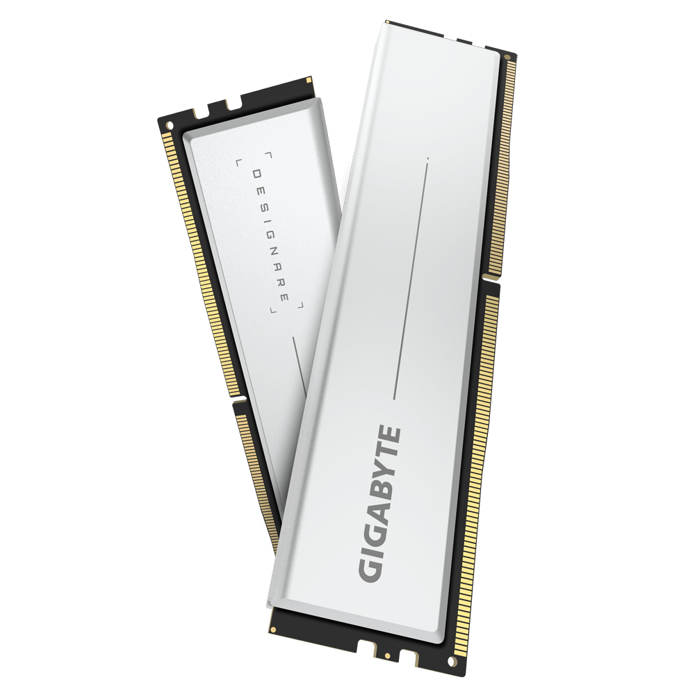 Ram Desktop Gigabyte Designare Memory 64GB (2 x 32GB) DDR4 3200MHz (GP-DSG64G32) - Chính hãng