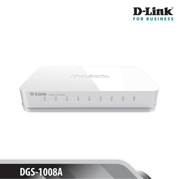 Switch Gigabit 8 cổng DGS-1008A