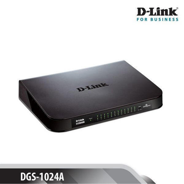 Switch Gigabit 24 cổng DGS-1024A