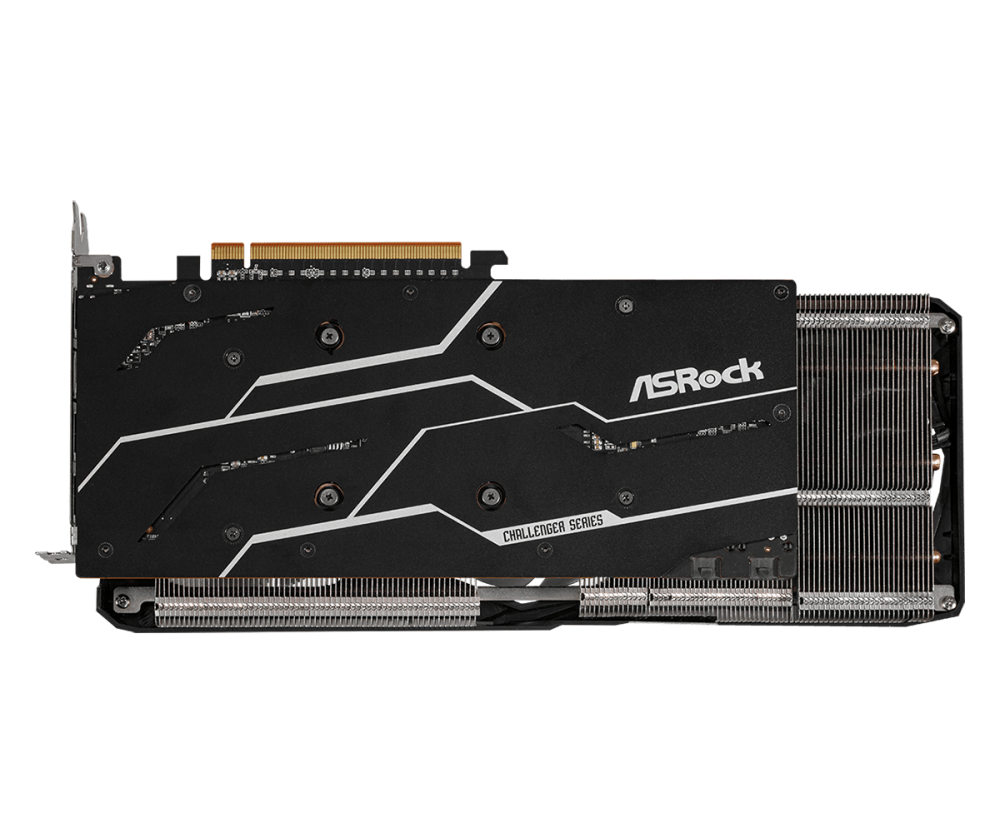 Card màn hình ASROCK RX 6700 XT Challenger Pro 12GB OC  (RX6700XT CLP 12GO)