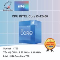 CPU Intel Core i5-12400 | 1700