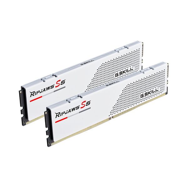 Ram Desktop G.Skill Ripjaws S5 32GB(2x16GB) DDR5-5200MHz - F5-5200J3636C16GX2-RS5W - Chính hãng