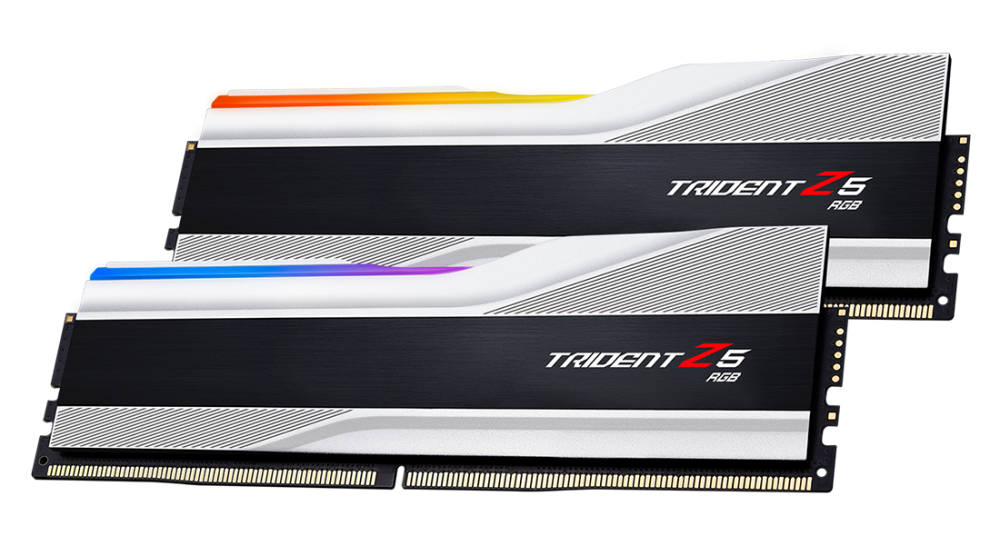 Ram Desktop Gskill Trident Z5 RGB (F5-5600J4040C16GX2-TZ5RS) 32G (2x16B) DDR5 5600Mhz -Chính hãng