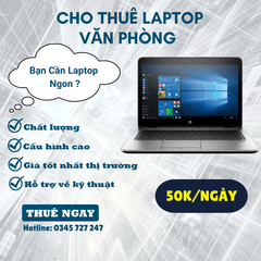 Cho thuê laptop văn phòng đẹp giá tốt dành cho doanh nghiệp