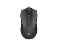 Chuột HP 105 Black Wired - 822M9AA