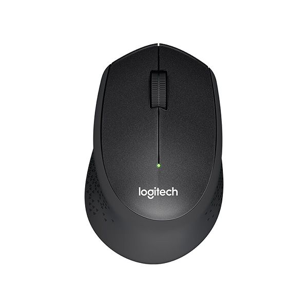 Chuột không dây Logitech M331 (Màu đen)