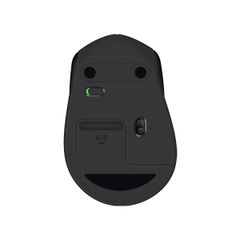 Chuột không dây Logitech M331 (Màu đen)