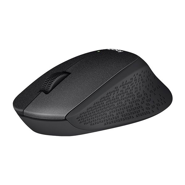 Chuột không dây Logitech M331 (Màu đen)