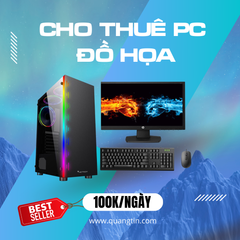 Cho thuê PC cấu hình đồ họa, tầm trung giá rẻ dành cho doanh nghiệp