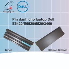 Pin dành cho laptop Dell E6420/E6520/5520/3460