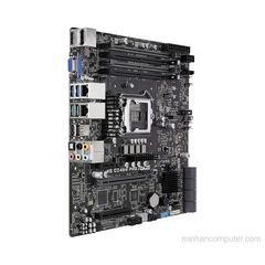 Mainboard Asus WS-C246M Pro (Intel C246, LGA 1151, U-ATX, 4 khe RAM DDR4)