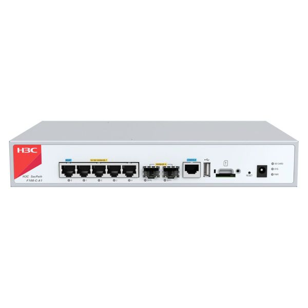 H3C Next Generation Firewall SecPath F100-C-A1