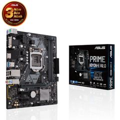 Main Asus H310M-E R2.0 (Chipset Intel H310/ Socket LGA1151, 2 khe Ram DDR4)