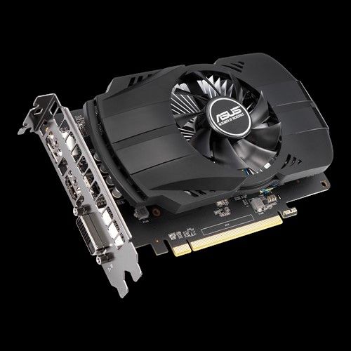 Card màn hình Asus AMD Phoenix Radeon RX 550 4GB GDDR5 (PH-RX550-4G-EVO)