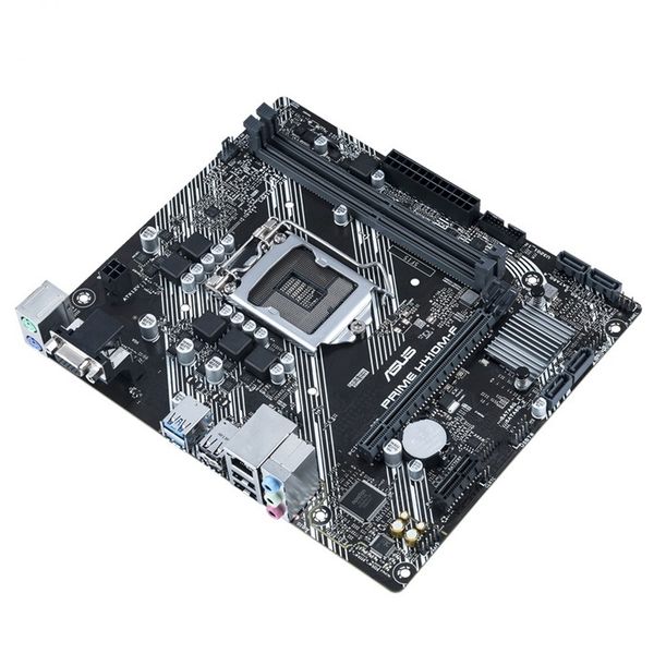 Mainboard Asus Prime H410M-F (Intel H410, Socket 1200, m-ATX, 2 khe Ram DDR4)