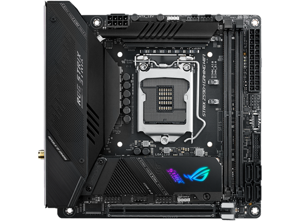 Mainboard Asus Rog Strix Z590-I Gaming Wifi (Intel Z590, LGA1200, Mini ITX, 2 khe Ram DDR4)