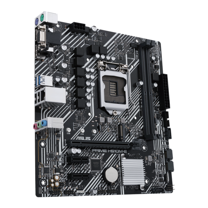 Mainboard Asus Prime H510M-E (Intel  H510, Socket 1200, micro ATX, 2 khe Ram DDR4)