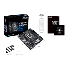 Mainboard Asus Prime H510M-E (Intel  H510, Socket 1200, micro ATX, 2 khe Ram DDR4)