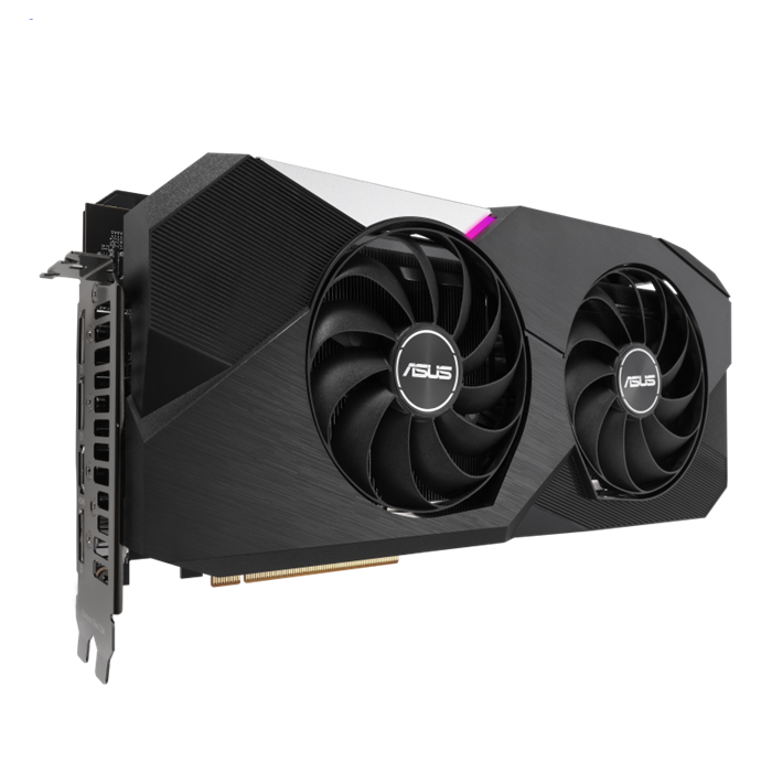 Card màn hình Asus AMD Dual Radeon RX 6700 XT 12GB (DUAL-RX6700XT-12G)