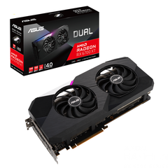 Card màn hình Asus AMD Dual Radeon RX 6700 XT 12GB (DUAL-RX6700XT-12G)