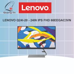 Màn hình Lenovo Q24i-20 - 24in IPS FHD 66EEGAC3VN