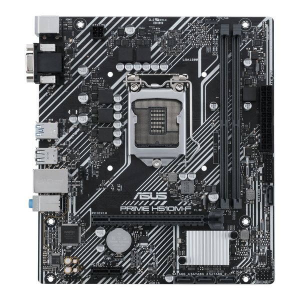 Mainboard Asus Prime H510M-F (Intel  H510, Socket 1200, micro ATX, 2 khe Ram DDR4)