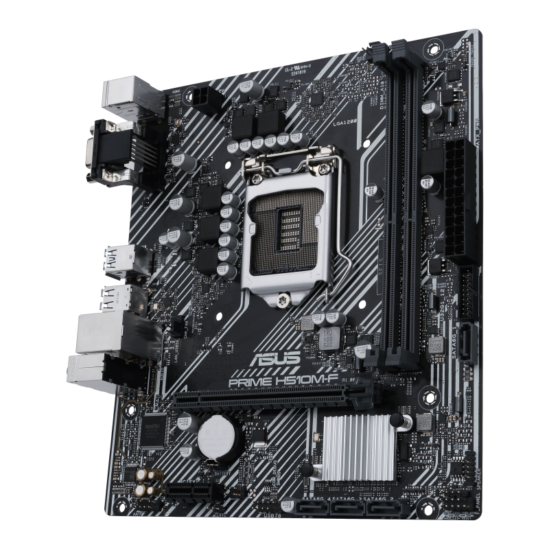 Mainboard Asus Prime H510M-F (Intel  H510, Socket 1200, micro ATX, 2 khe Ram DDR4)