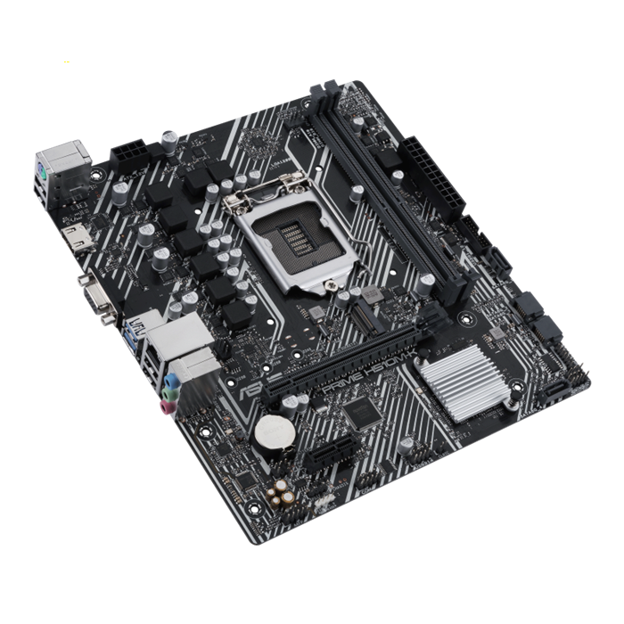 Mainboard Asus Prime H510M-K (Intel  H510, Socket 1200, micro ATX, 2 khe Ram DDR4)