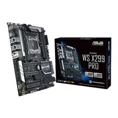 Mainboard Asus WS-X299 Pro (Chipset Intel X299/ Socket LGA2066/ VGA onboard)