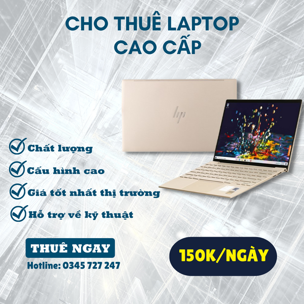 Cho thuê laptop Cao cấp dành cho doanh nghiệp