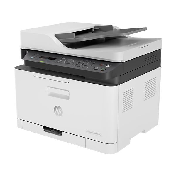 Máy in laser màu HP MFP 179fnw (4ZB97A) (A4/A5/ Copy/ Scan/ Fax/ ADF/ USB/ LAN/ WIFI)