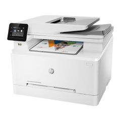 Máy in laser màu HP Color LaserJet Pro M283fdw 7KW75A (A4/A5/ Copy/ Scan/ Fax/ Đảo mặt/ ADF/ USB/ LAN/ WIFI)