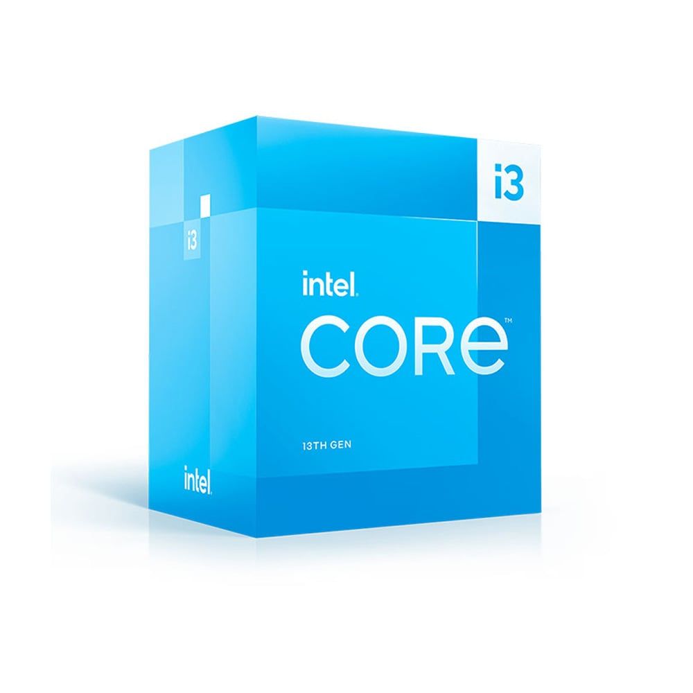 Cpu Intel Core i3-13100 (4C/8T, 3.42 GHz - 4.50 GHz, 12MB) - LGA1700 (BX8071513100)