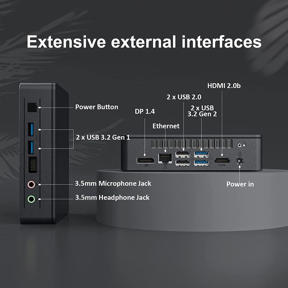 Bộ Mini PC ASUS Intel NUC 11 Essential NUC11ATKPE ( Pentium® Silver N6005/ 2xDDR4-2933/1xNVMe/ 1x DP/ 1xHDMI ) 90AB1ATK-MB1100