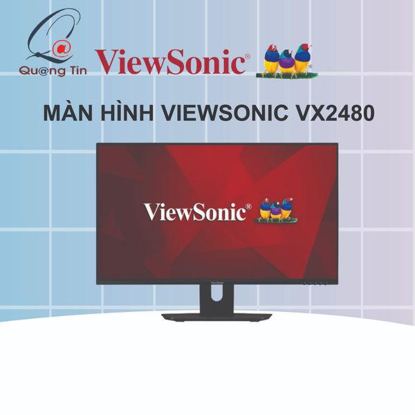 Màn hình Viewsonic VX2480-2K-SHD 24 Inch QHD IPS