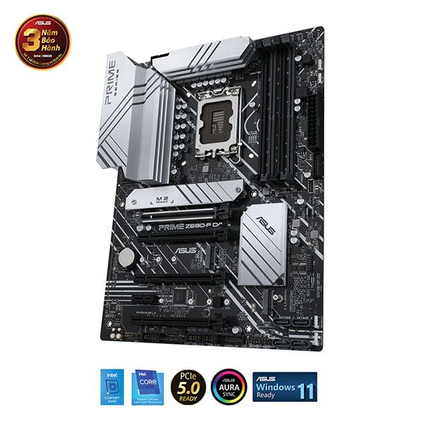 Mainboard Asus Prime Z690-P D4-CSM (Intel Z690, Socket 1700, ATX, 4 khe RAM DDR4)