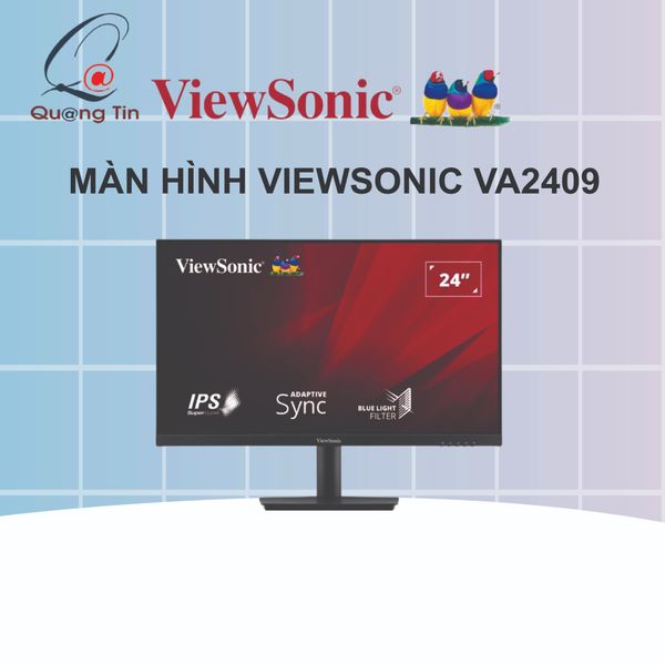 Màn hình Viewsonic VA2409-H 24 Inch FHD IPS