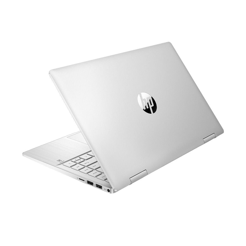 Laptop HP Pavilion x360 14-ek1046TU 80R24PA (Core i3 1315U/ 8GB/ 256GB SSD/ Intel UHD Graphics/ 14.0inch FHD TouchScreen/ Windows 11 Home/ Silver/ Vỏ nhôm/ Pen)