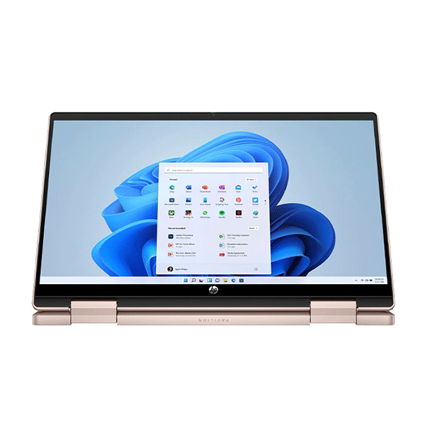 Laptop HP Pavilion x360 14 ek0056TU 6L294PA | I5-1235U | 8GB | 512GB | 14FHD Touch | VGA ON | Win11| Gold | Pen