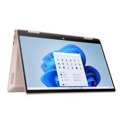 Laptop HP Pavilion x360 14 ek0056TU 6L294PA | I5-1235U | 8GB | 512GB | 14FHD Touch | VGA ON | Win11| Gold | Pen