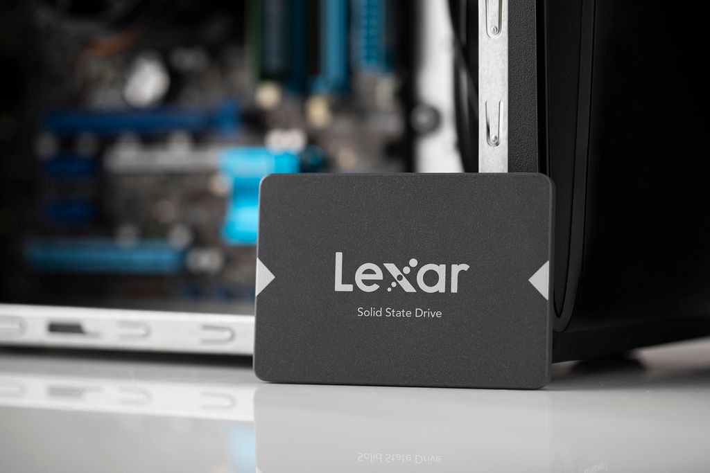 Ổ cứng SSD Lexar 2.5 inch 256GB Sata III 6Gb/s (NS100-256GB)
