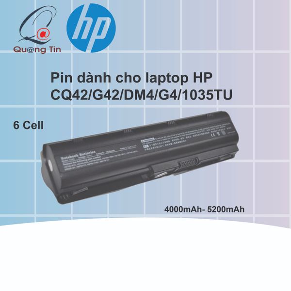 Pin dành cho laptop HP CQ42/G42/DM4/G4/1035TU
