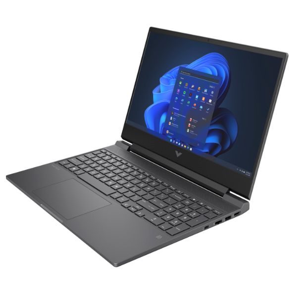 Laptop HP Gaming Victus 15-fa1085TX 8C5M2PA (Core i7 13700H/ 16GB/ 512GB SSD/ Nvidia GeForce RTX 4050 6GB GDDR6/ 15.6inch Full HD/ Windows 11 Home/ Silver)